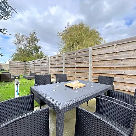 Maison Entre Et Avec Cour Jardin - Fr-1-646-78 Holiday home Berck